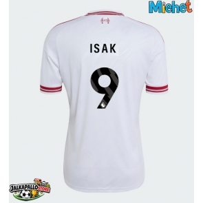 Liverpool Alexander Isak #9 Vieraspaita 2026-27 Lyhythihainen